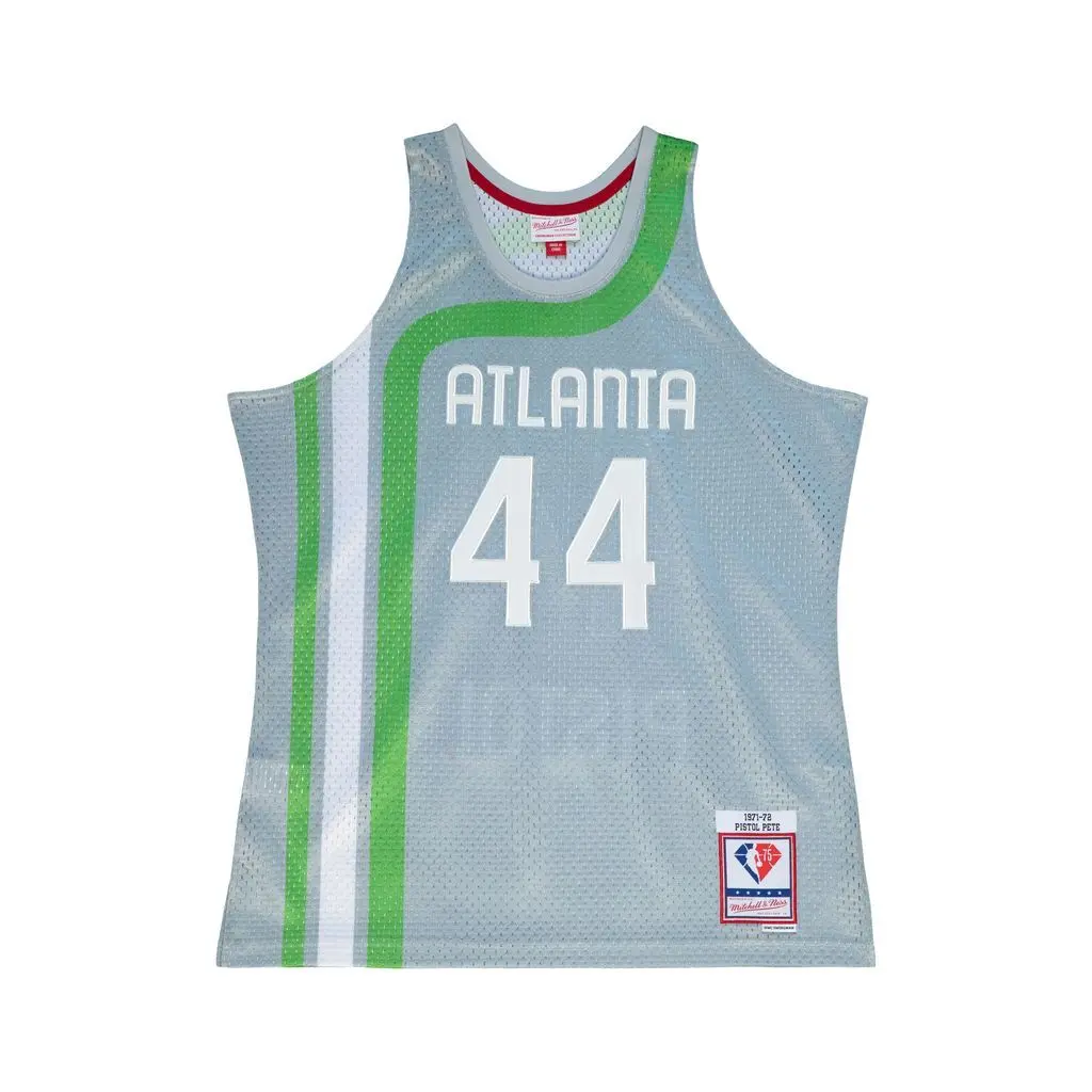 0195563961582 - NBA-Trikot Atlanta Hawks Pete Maravich
