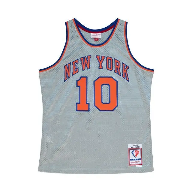 0195563962183 - New York Knicks NBA-Trikot Walt Frazier Swingman 75TH 1969 70