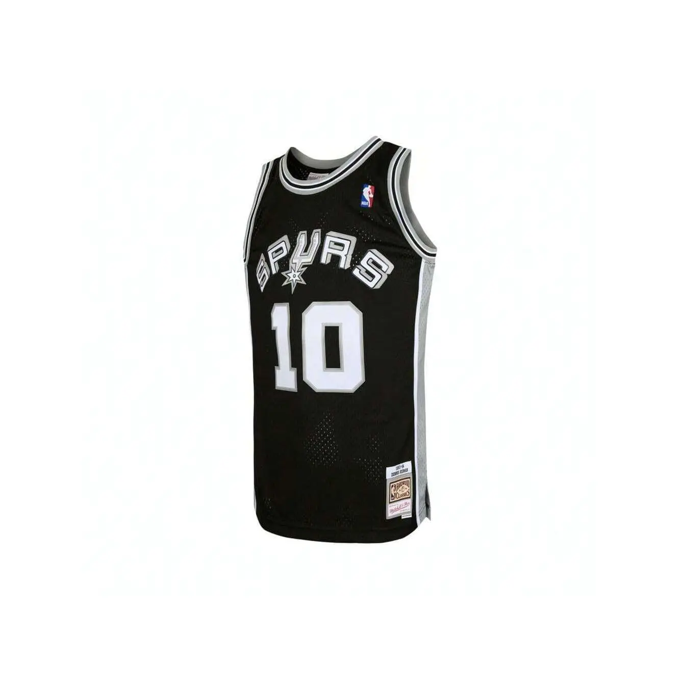 Maglia NBA San Antonio Spurs Dennis Rodman 1993