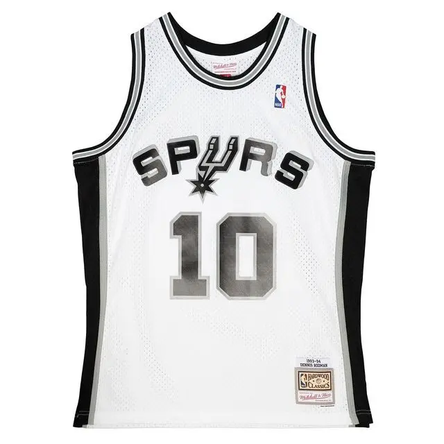 0195563971598 - Trikot San Antonio Spurs NBA Dennis Rodman 1993
