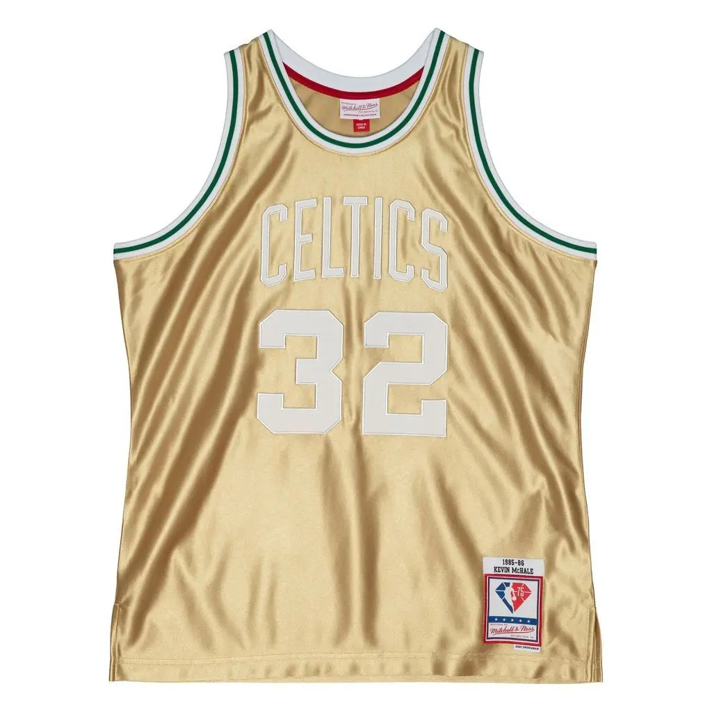 0196294017715 - NBA-Trikot Boston Celtics Kevin McHale 1985 86