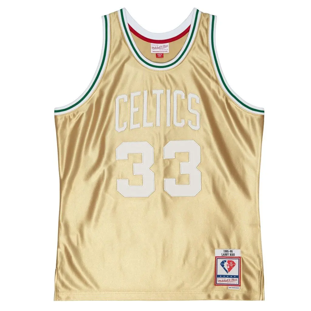 0196294017784 - NBA-Trikot Boston Celtics Larry Bird 1985 86