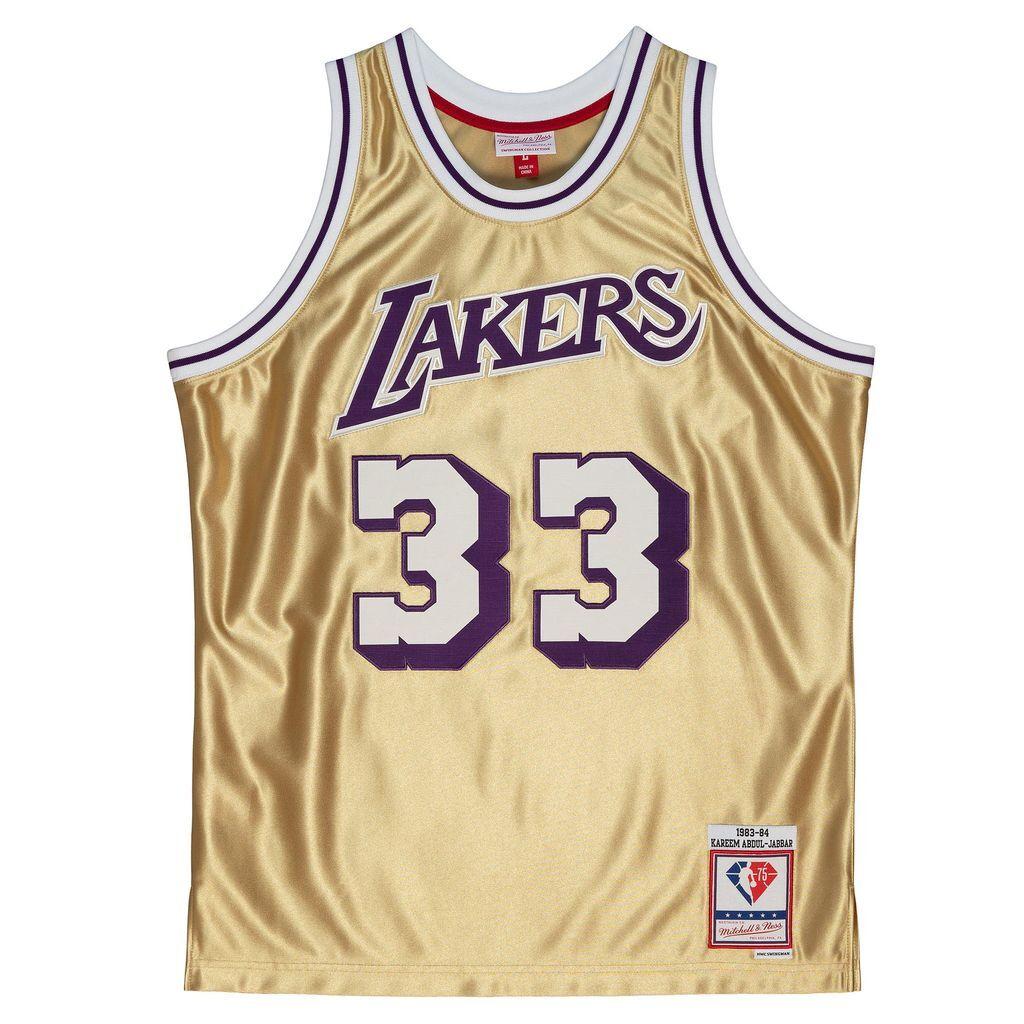 0196294018101 - NBA-Trikot Los Angeles Lakers Kareem Abdul-Jabbar 1983 84