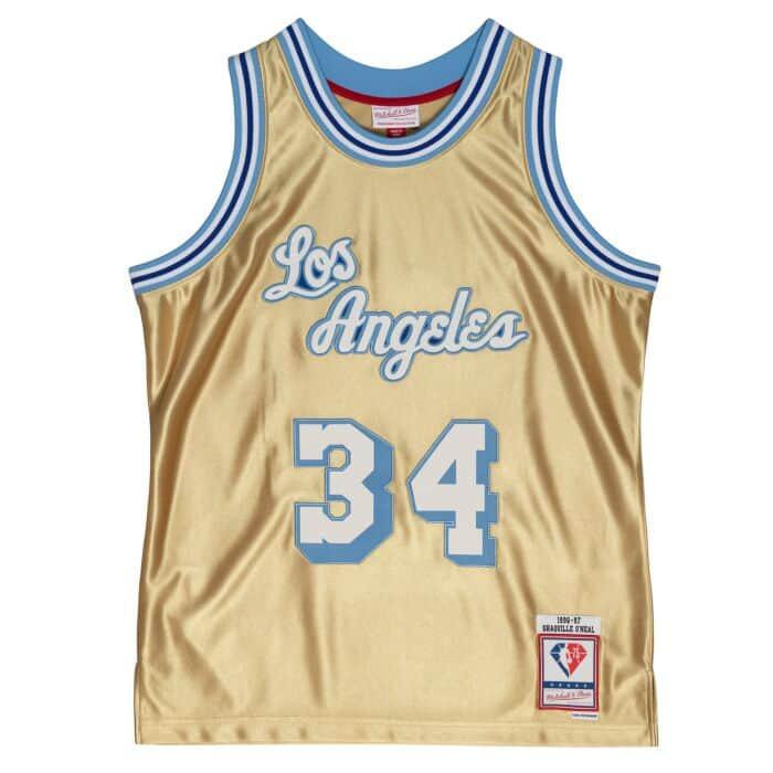 0196294018224 - nba trikot Los Angeles Lakers Shaquille ONeal
