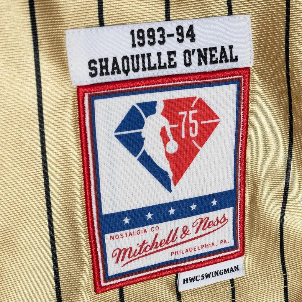 Orlando Magic NBA Jersey Shaquille O'Neal Swingman 75TH 1993/94