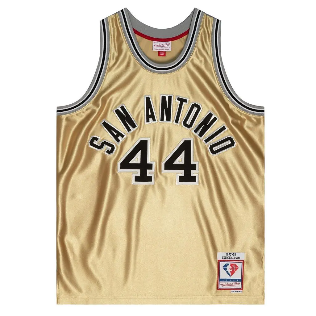 0196294018552 - NBA-Trikot San Antonio Spurs George Gervin