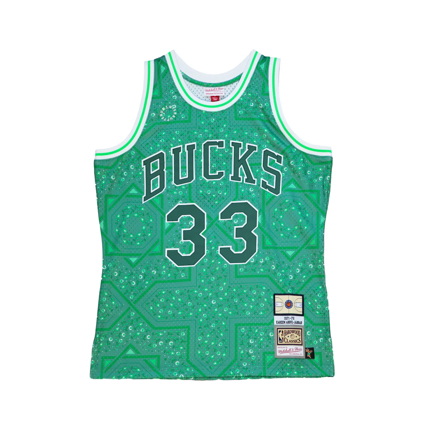 0196294035283 - NBA-Trikot Milwaukee Bucks Kareem Abdul-Jabbar