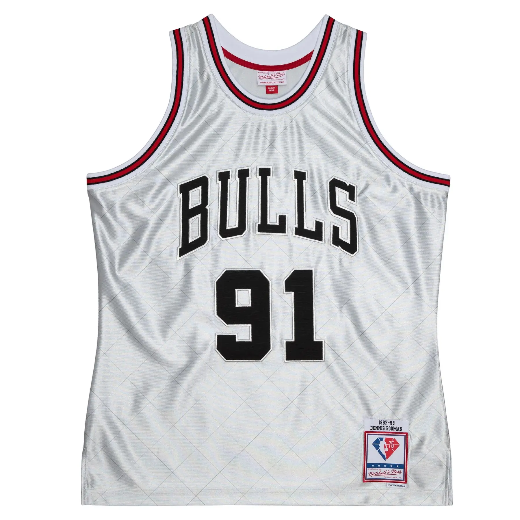 0196294249437 - nba trikot Chicago Bulls Dennis Rodman 0196294249437 - nba trikot Chicago Bulls Dennis Rodman