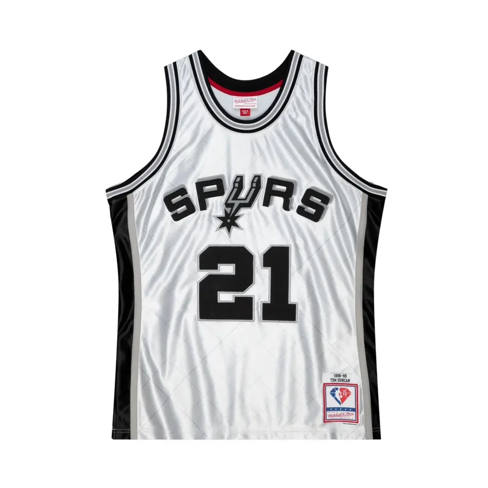 0196294250068 - NBA-Trikot San Antonio Spurs Tim Duncan