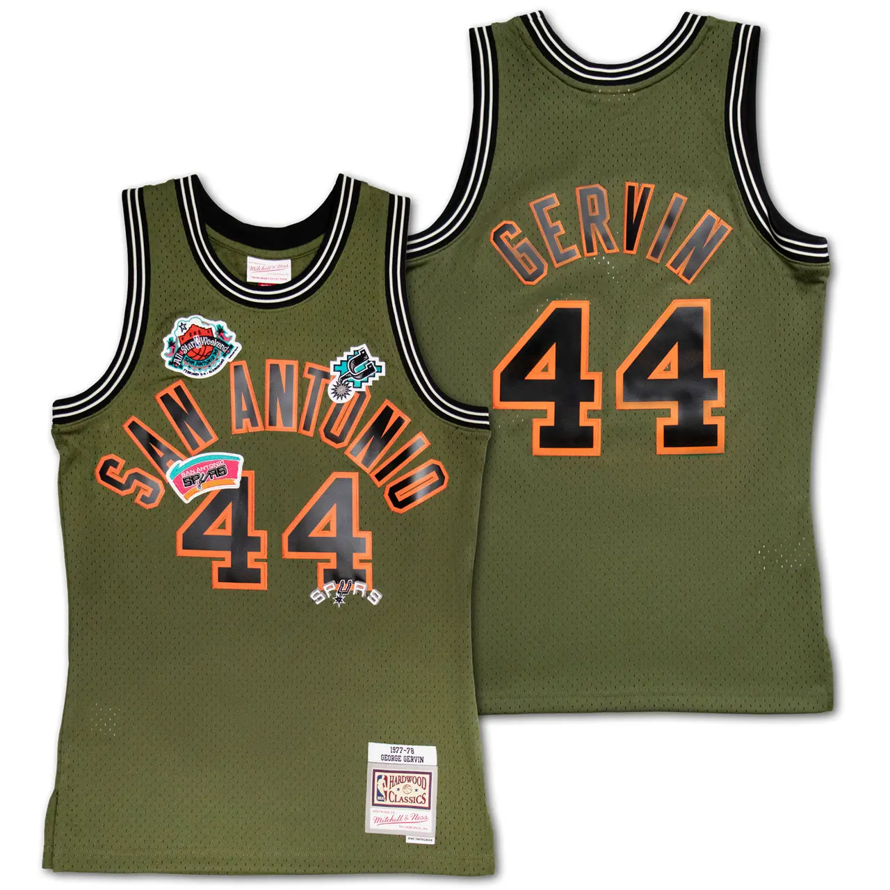 Nba jersey San Antonio Spurs George Gervin | Sneak'In