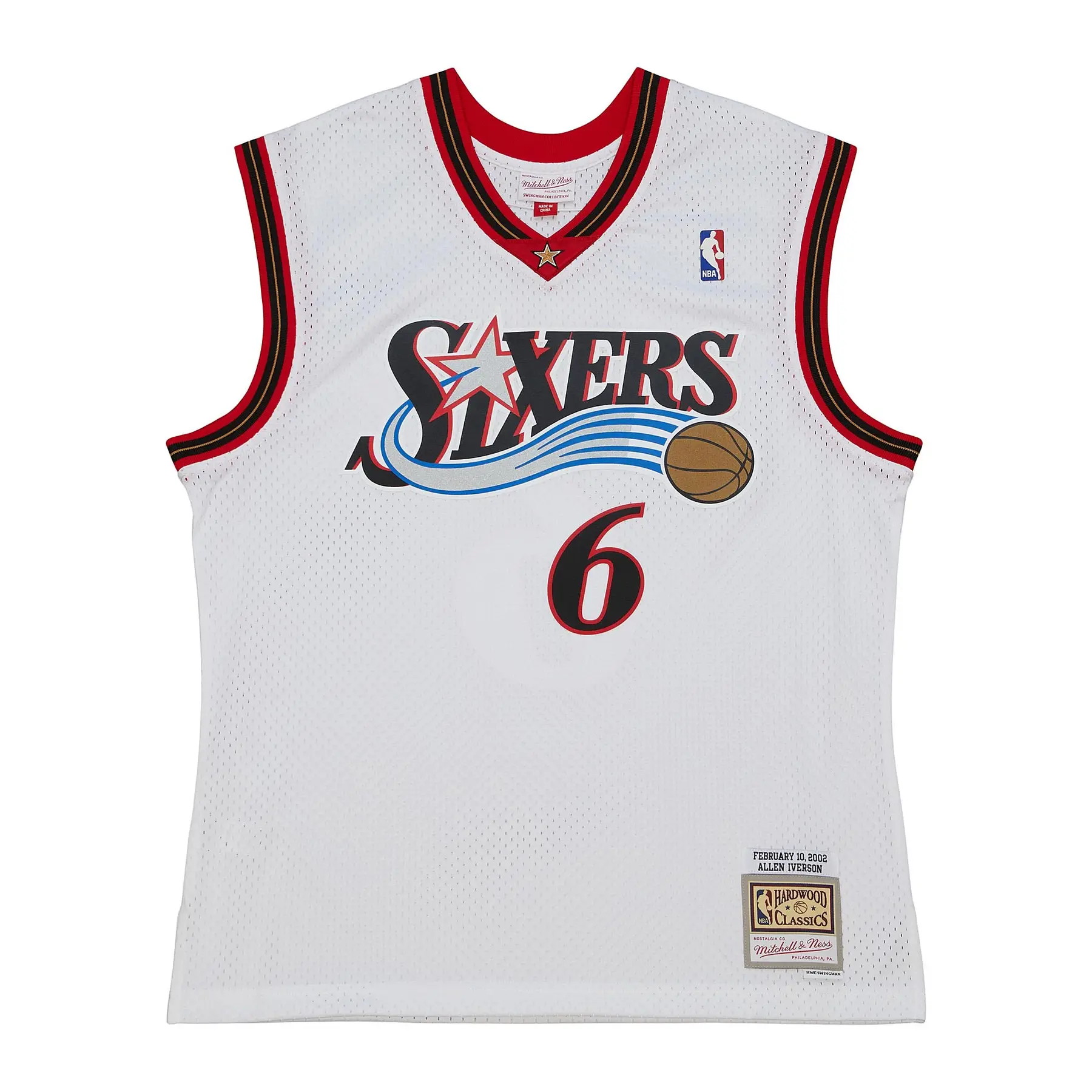 0195563975480 - Ärmelloses Trikot Philadelphia 76ers 2002 Allen Iverson 0195563975480 - Ärmelloses Trikot Philadelphia 76ers 2002 Allen Iverson