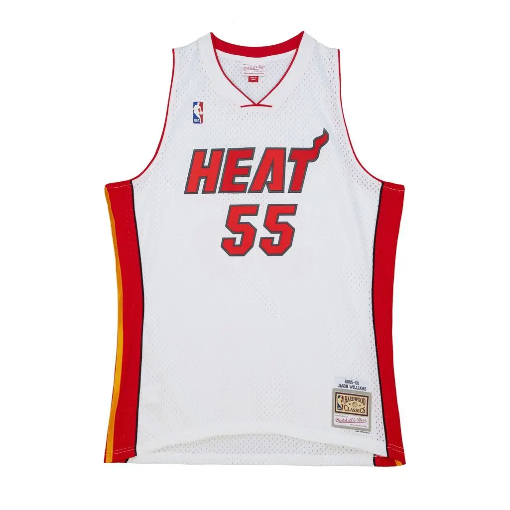 0196945958534 - NBA-Trikot Miami Heat Jason Williams 2005 06