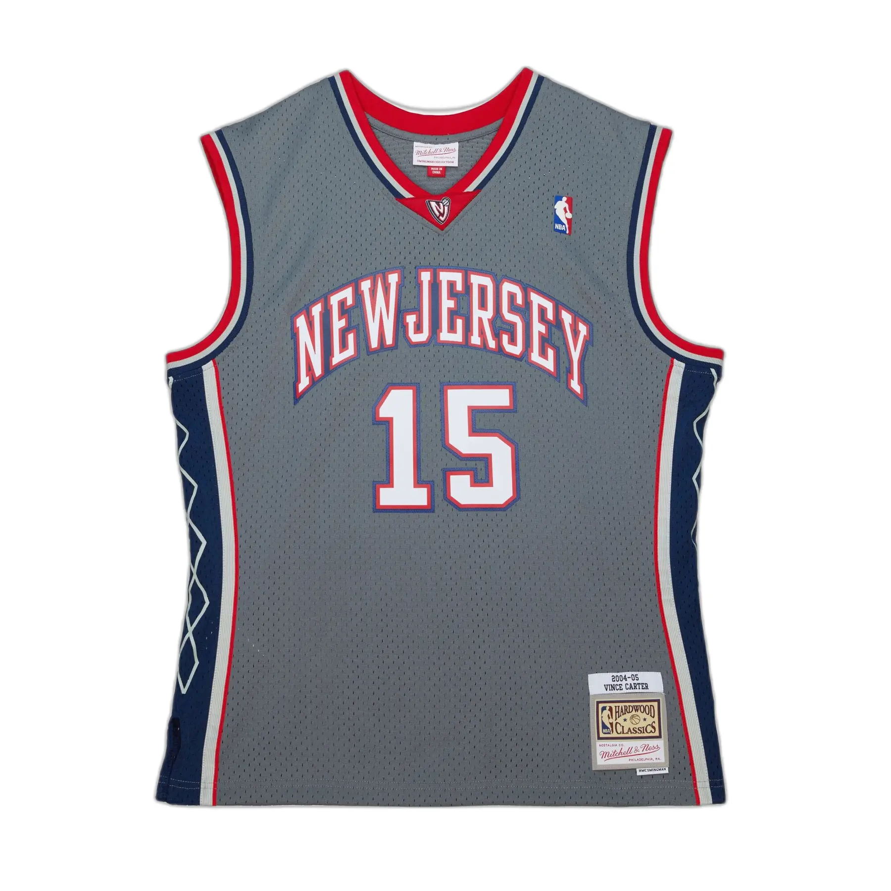 0196945958633 - NBA-Trikot New Jersey Nets Alternate Vince Carter 2004 05 0196945958633 - NBA-Trikot New Jersey Nets Alternate Vince Carter 2004 05