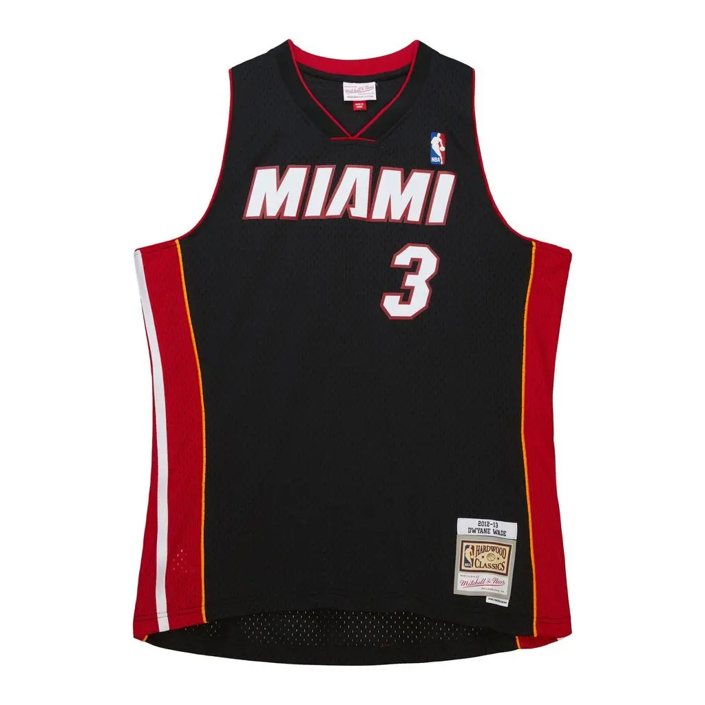 0196945376567 - NBA-Trikot Miami Heat Dwyane Wade