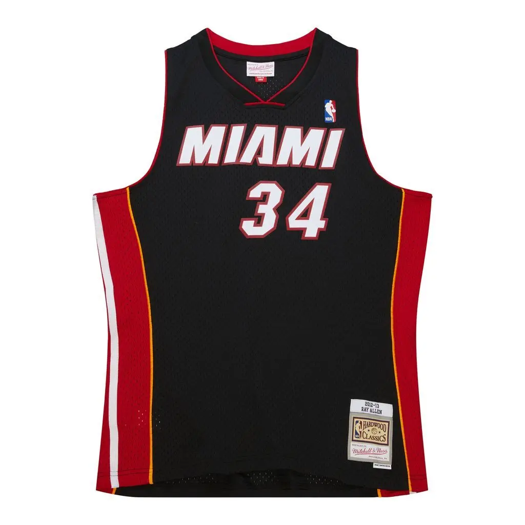 0196945331023 - NBA-Trikot Miami Heat Ray Allen 2012 13