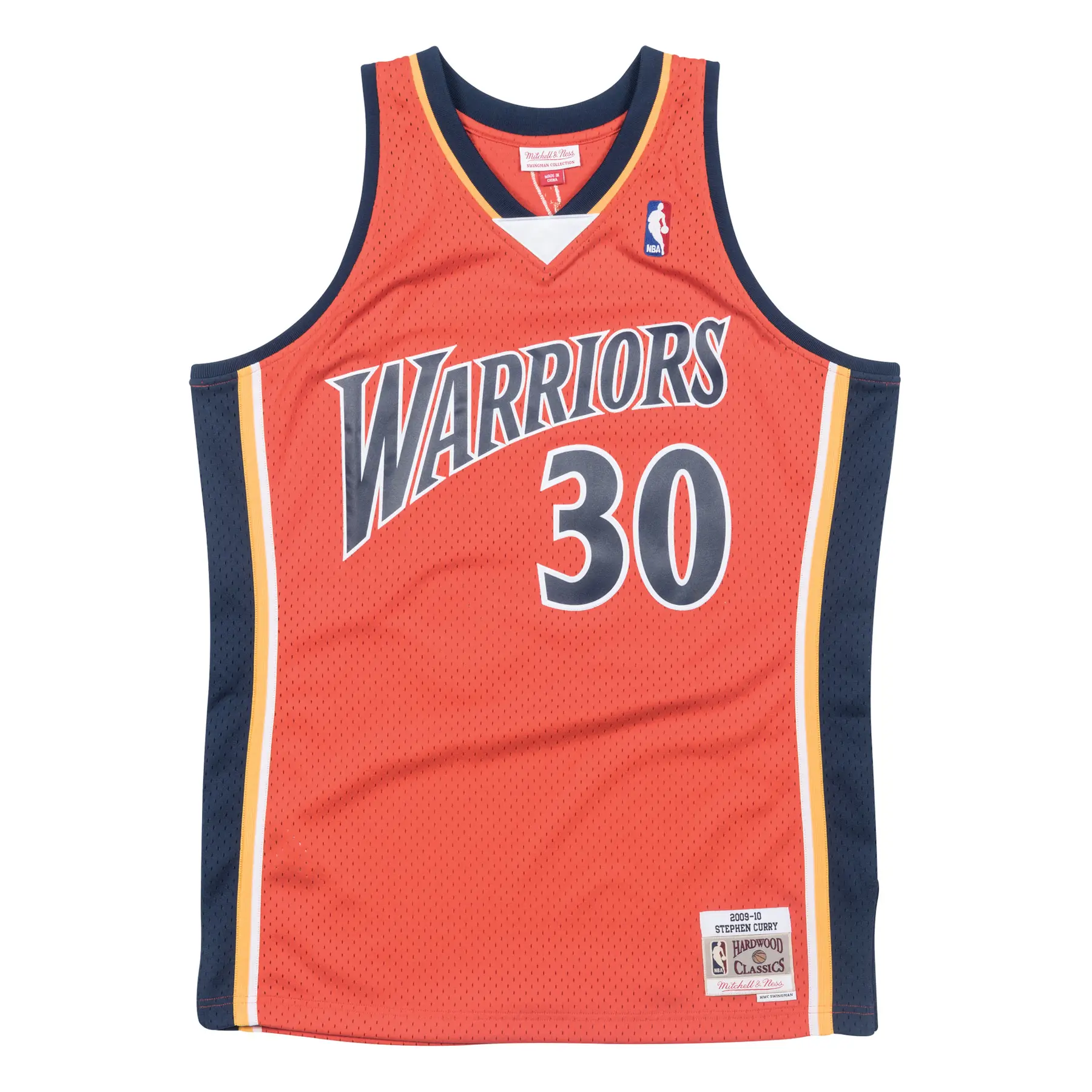 0697589214647 - NBA-Trikot Golden State Warriors Stephen Curry Alternate 2009 10