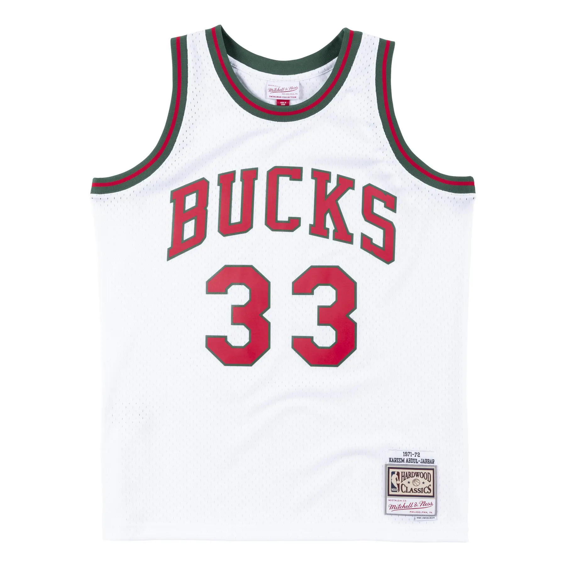 0697589235567 - Jersey Milwaukee Bucks Swingman