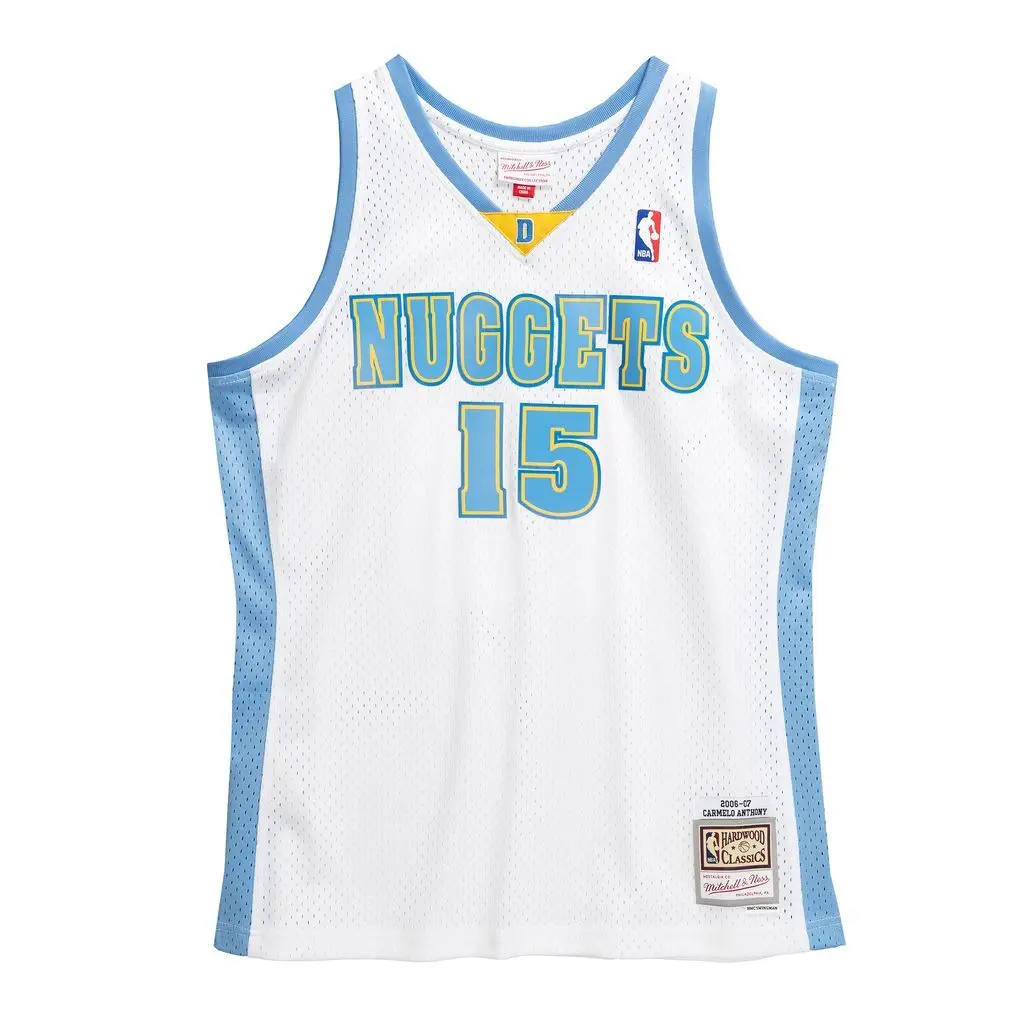 0194582498840 - Maillot NBA Denver Nuggets Carmelo Anthony