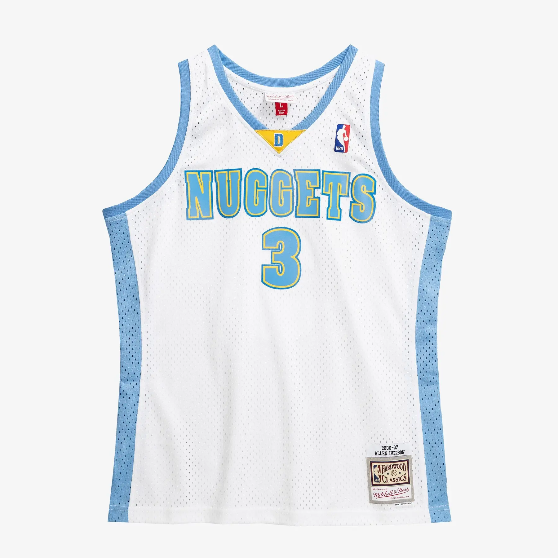 0194582498925 - NBA-Trikot Denver Nuggets Swingman Allen Iverson 2006 07