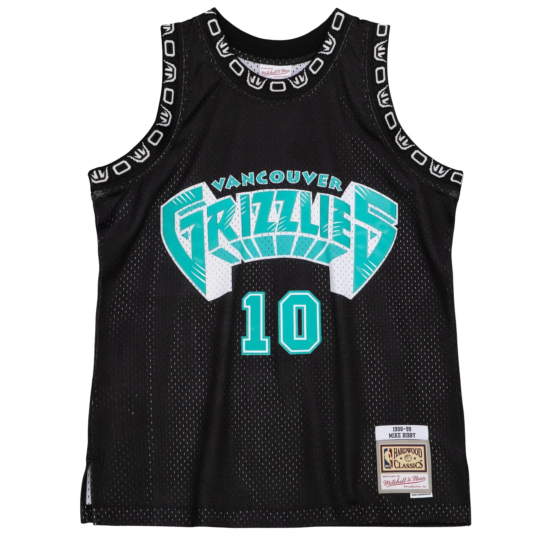 0195563040195 - Maillot NBA Vancouver Grizzlies Mike Bibby