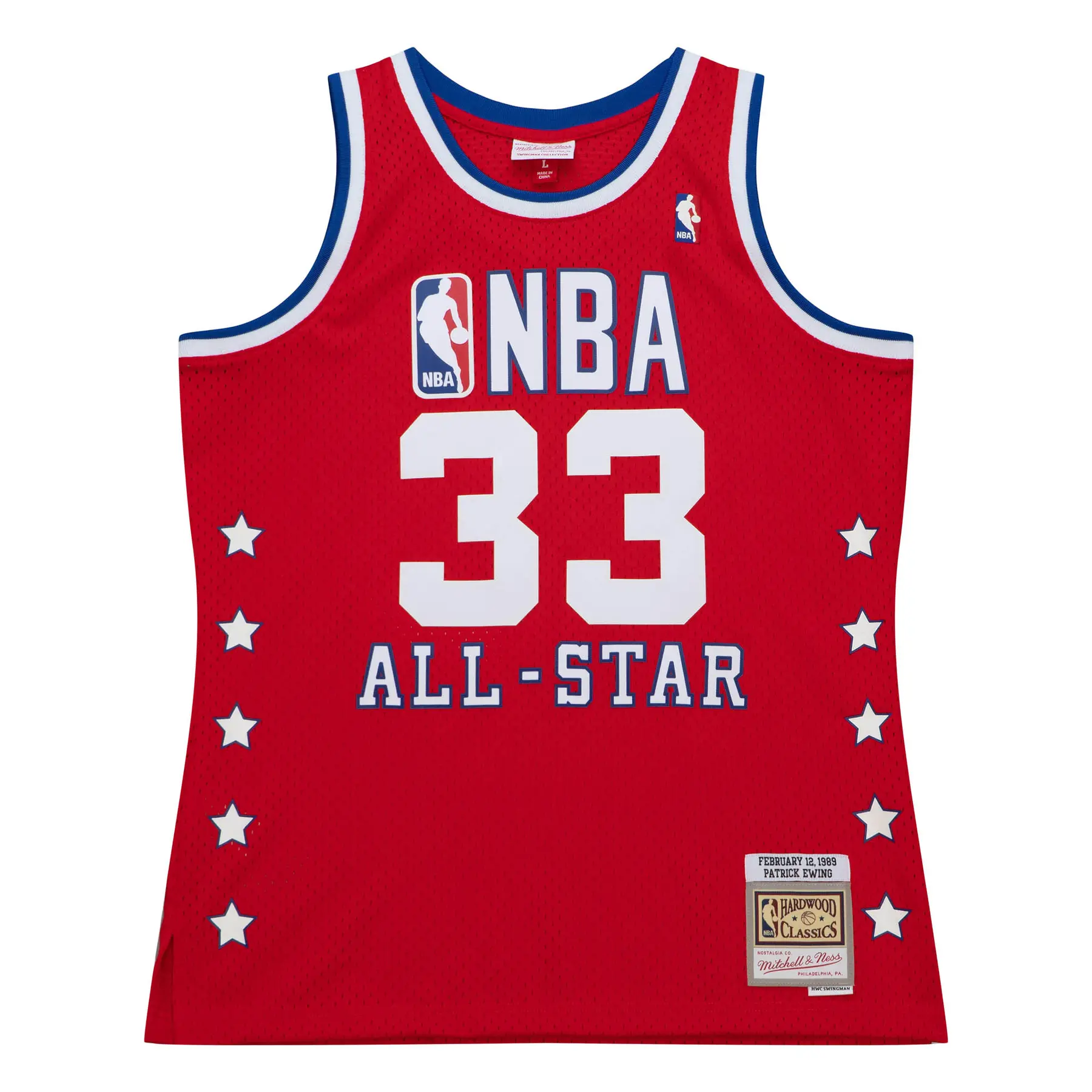 0697589783655 - Trikot NBA All Star East Patrick Ewing