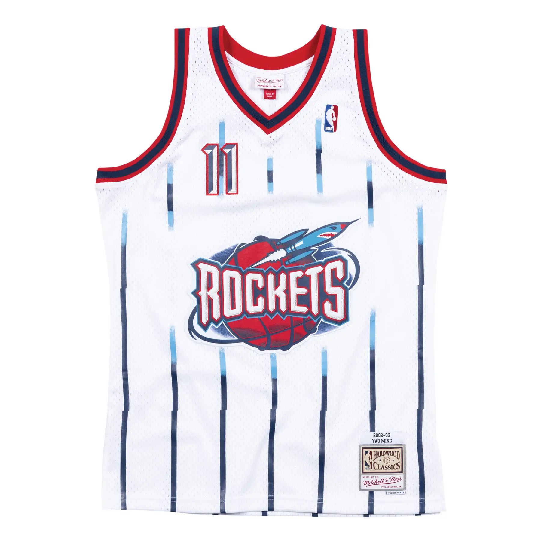 0697589784928 - Maillot NBA Houston Rockets Yao Ming