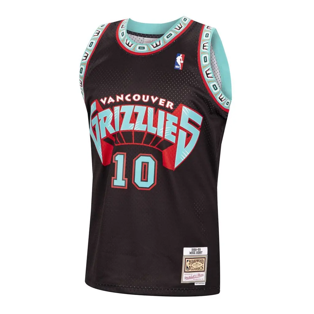 0194582375189 - NBA-Trikot Vancouver Grizzlies Mike Bibby