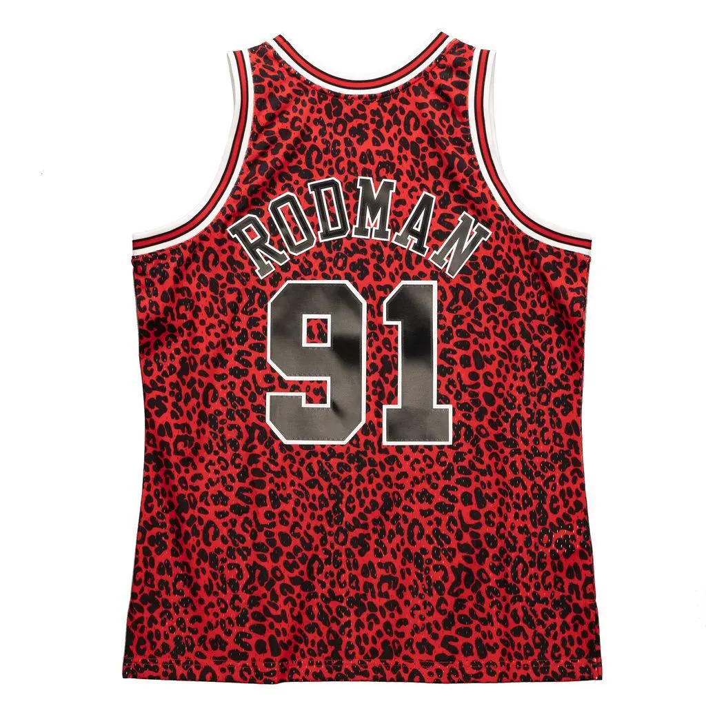 0195563049860 - NBA-Trikot Chicago Bulls Dennis Rodman 0195563049860 - NBA-Trikot Chicago Bulls Dennis Rodman