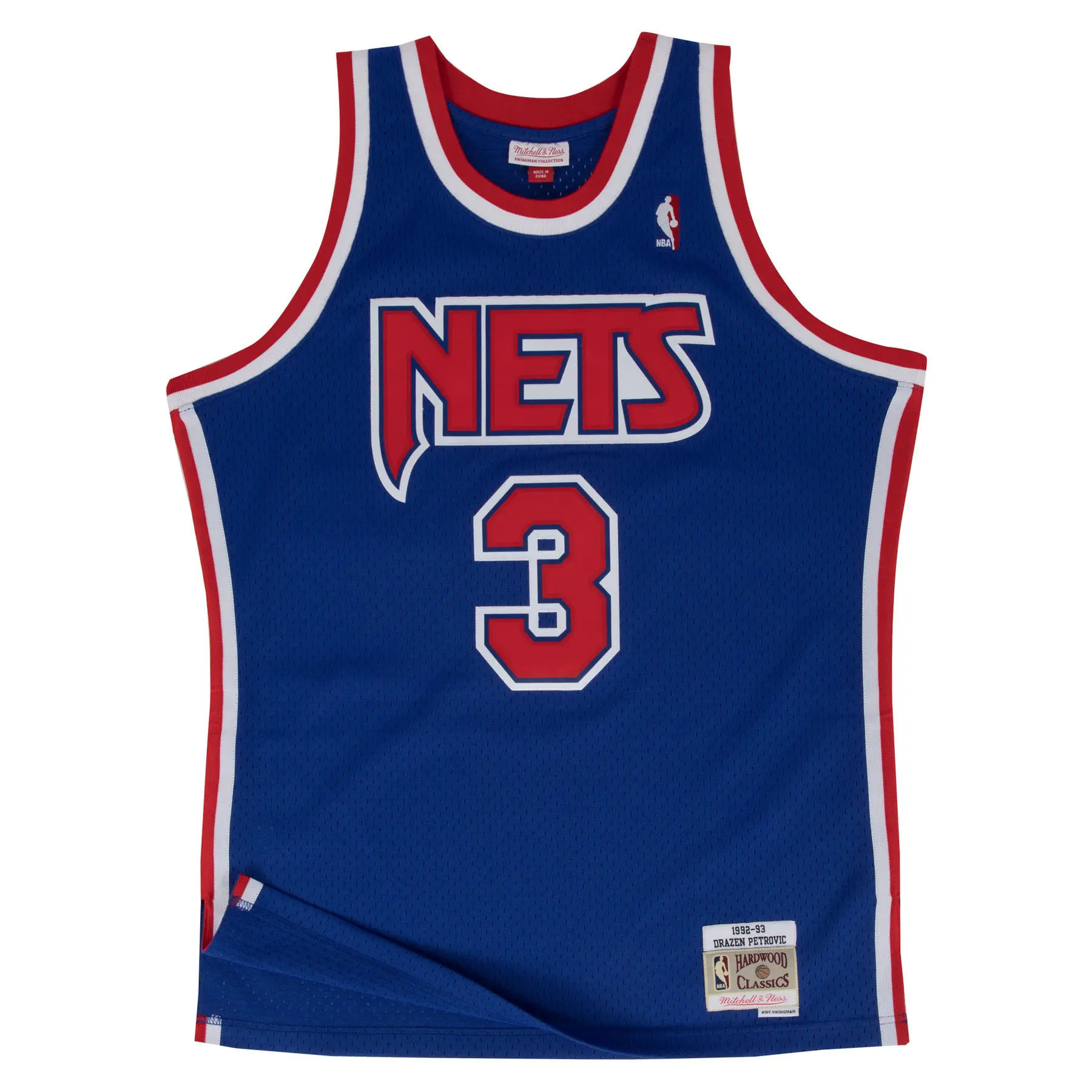 0697589008253 - Maillot NBA New Jersey Nets Drazen Petrovic