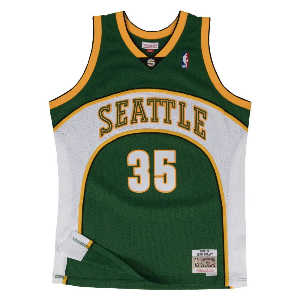 0697589017682 - Maillot NBA Seattle Supersonics Kevin Durant Swingman 2007 08
