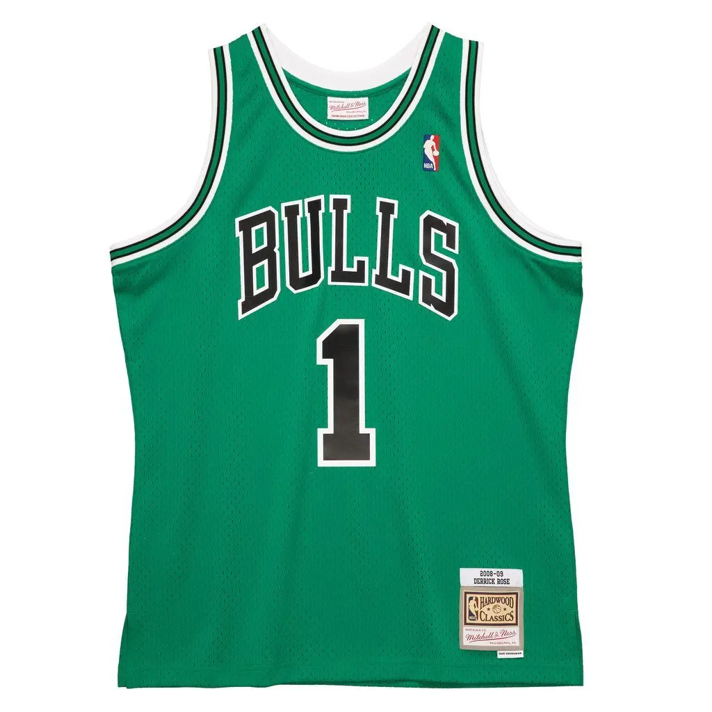 0194582828982 - Maillot NBA Chicago Bulls Derrick Rose Swingman