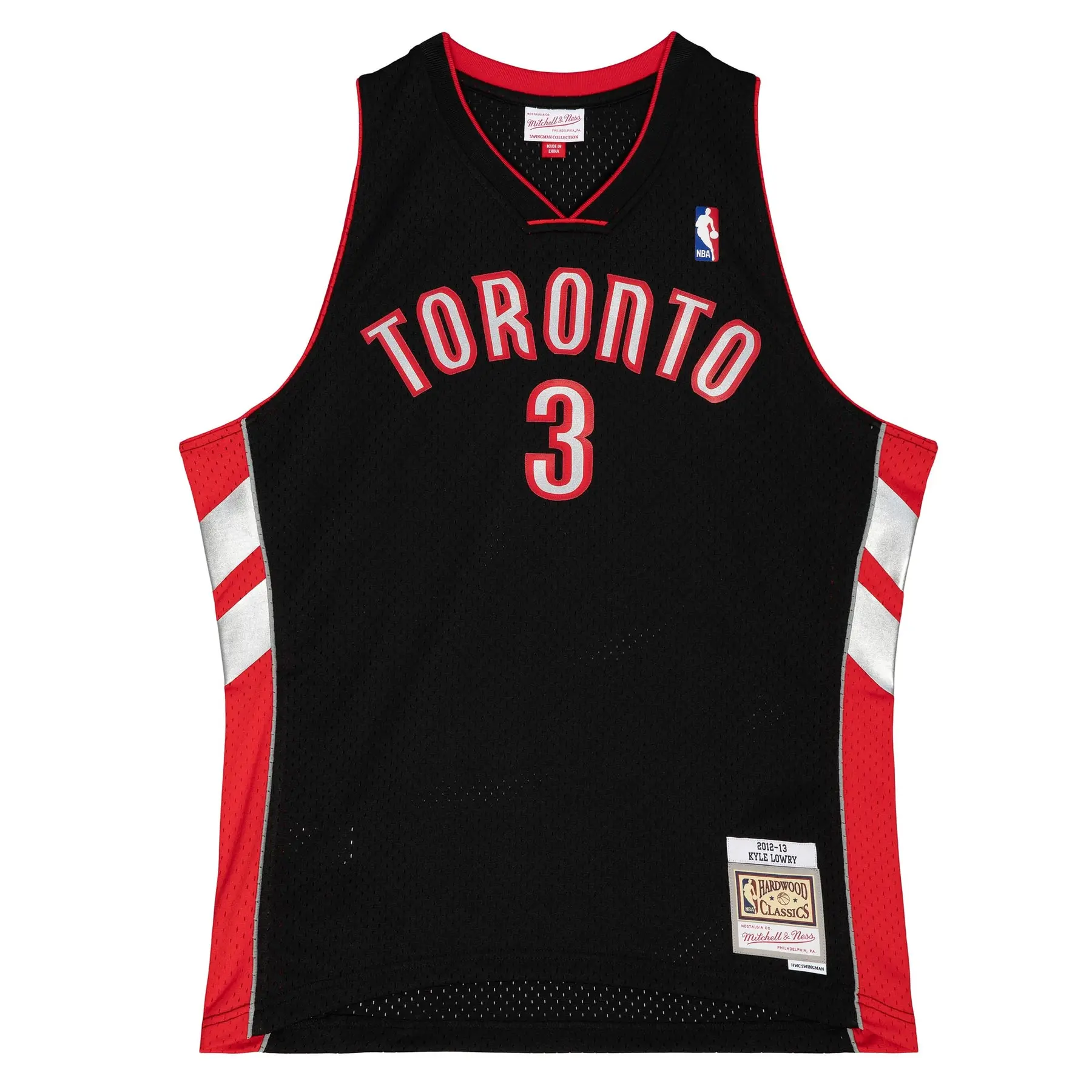 0195563050422 - Maillot NBA Toronto Raptors Kyle Lowry