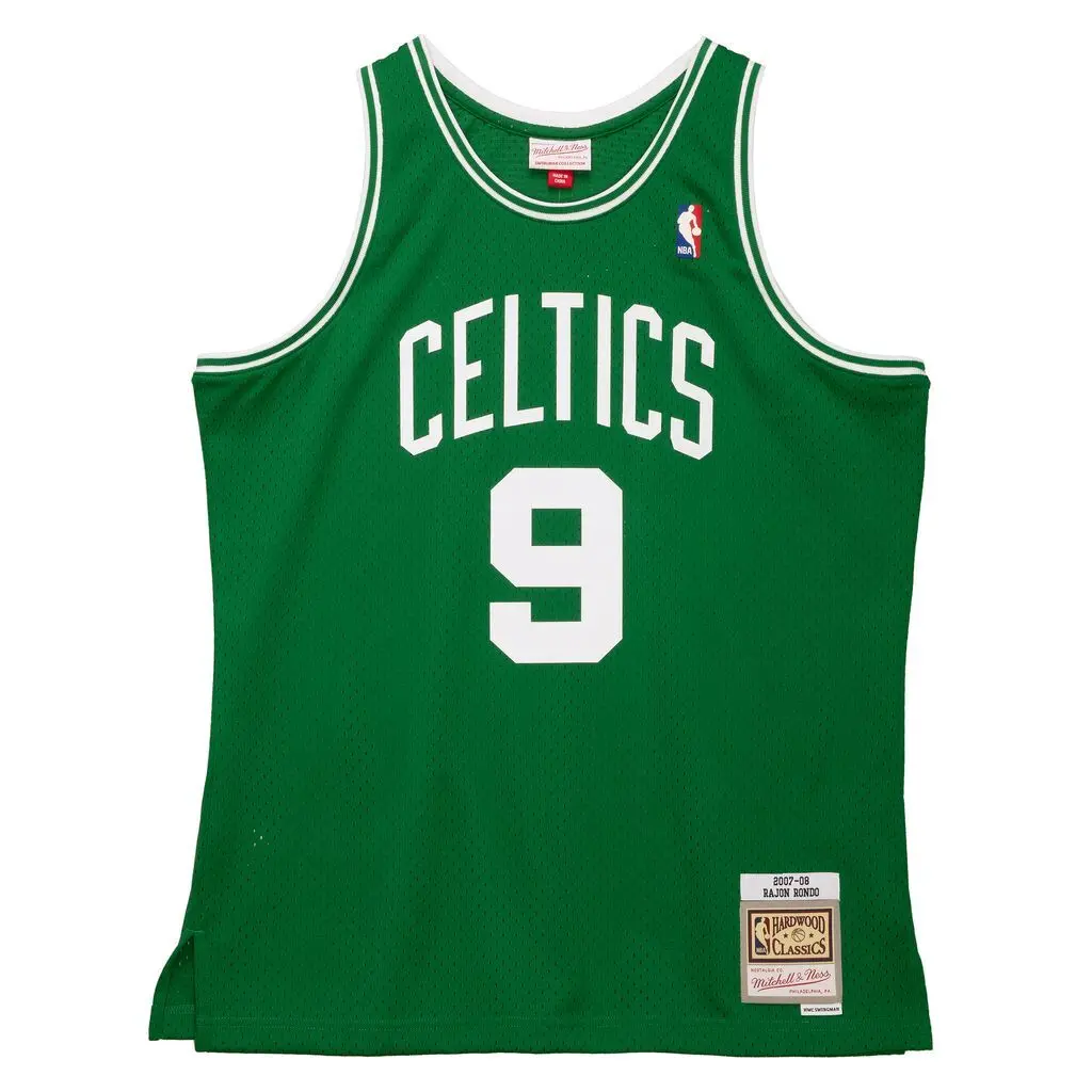 0195563050606 - NBA-Trikot Boston Celtics Swingman Jersey Celtics 2007 Rajon Rondo