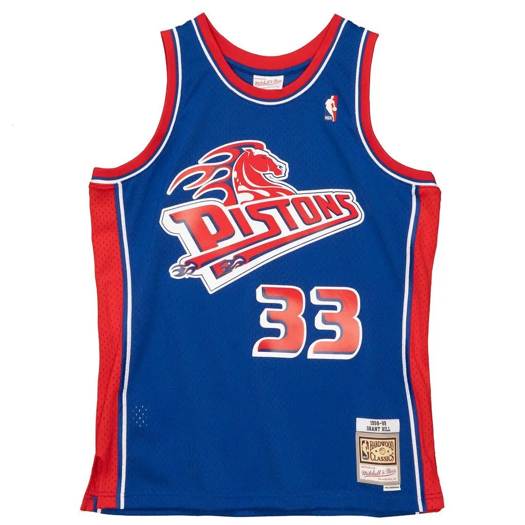 0195563019092 - Maillot NBA Detroit Pistons Grant Hill 0195563019092 - Maillot NBA Detroit Pistons Grant Hill