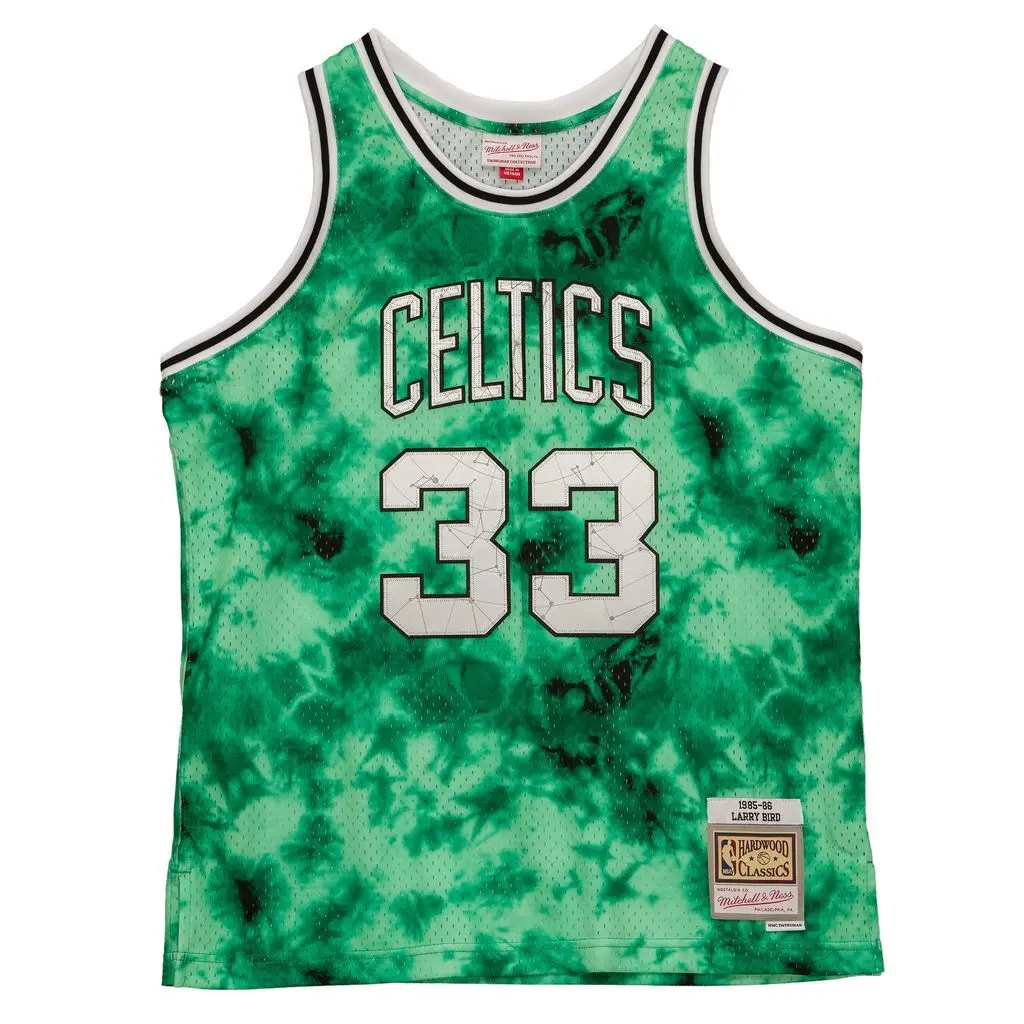 0194582920426 - NBA-Trikot Boston Celtics Larry Bird 1985 86