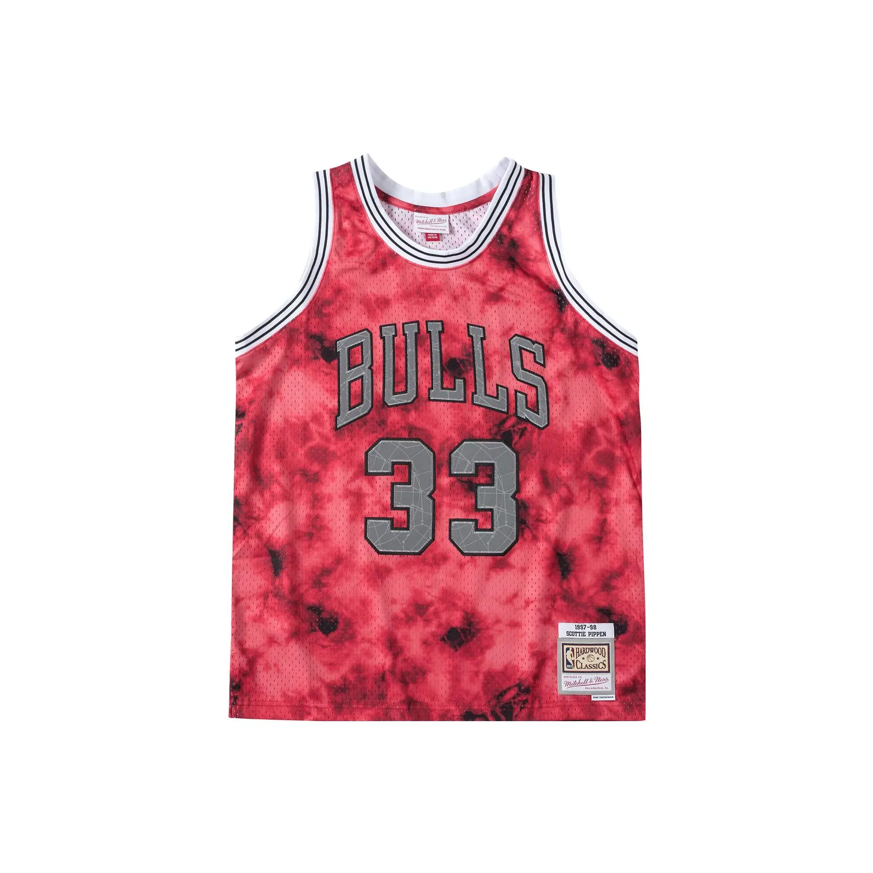 0194582920501 - NBA-Trikot Chicago Bulls Galaxy Swingman Scottie Pippen 1997 98