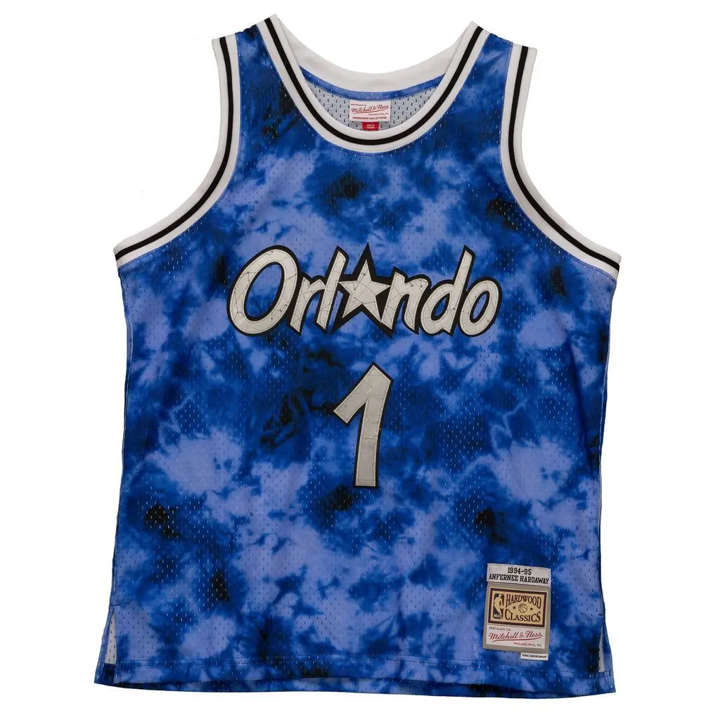 0194582920891 - NBA-Trikot Orlando Magic Penny Hardaway Swingman Galaxy 1994 95
