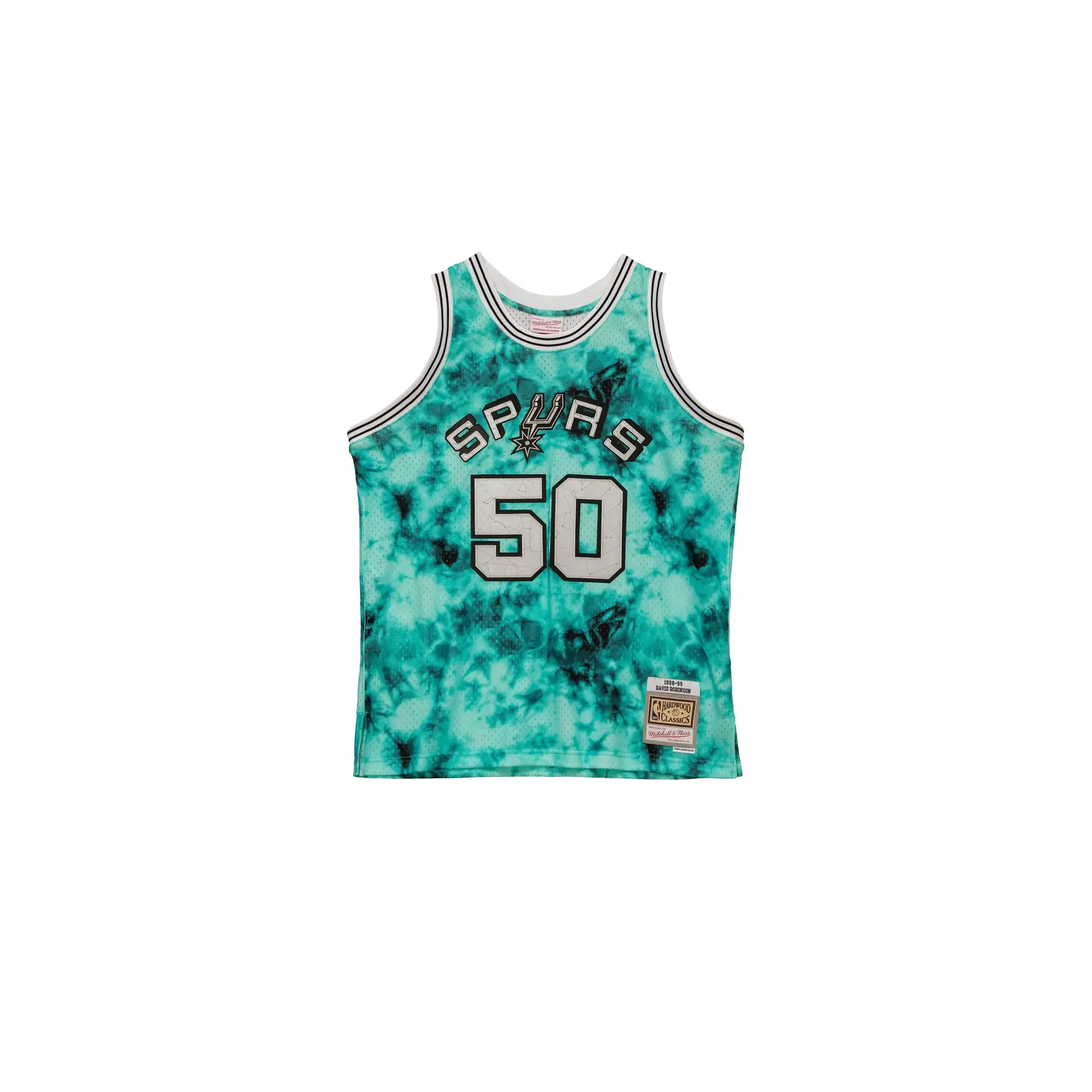 0194582921065 - NBA-Trikot San Antonio Spurs David Robinson