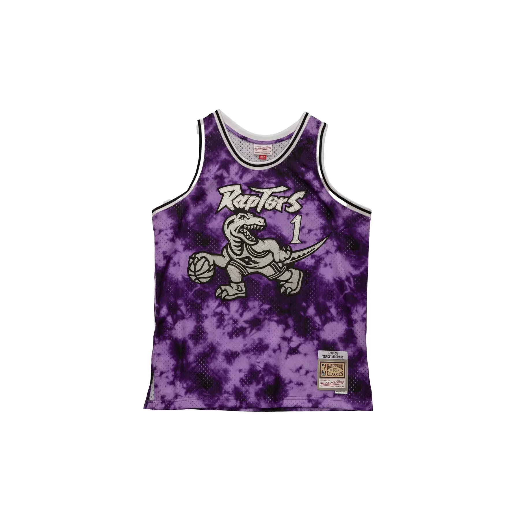 0194582921140 - NBA-Trikot Toronto Raptors 75th Anni Swingman 1998 Tracy McGrady