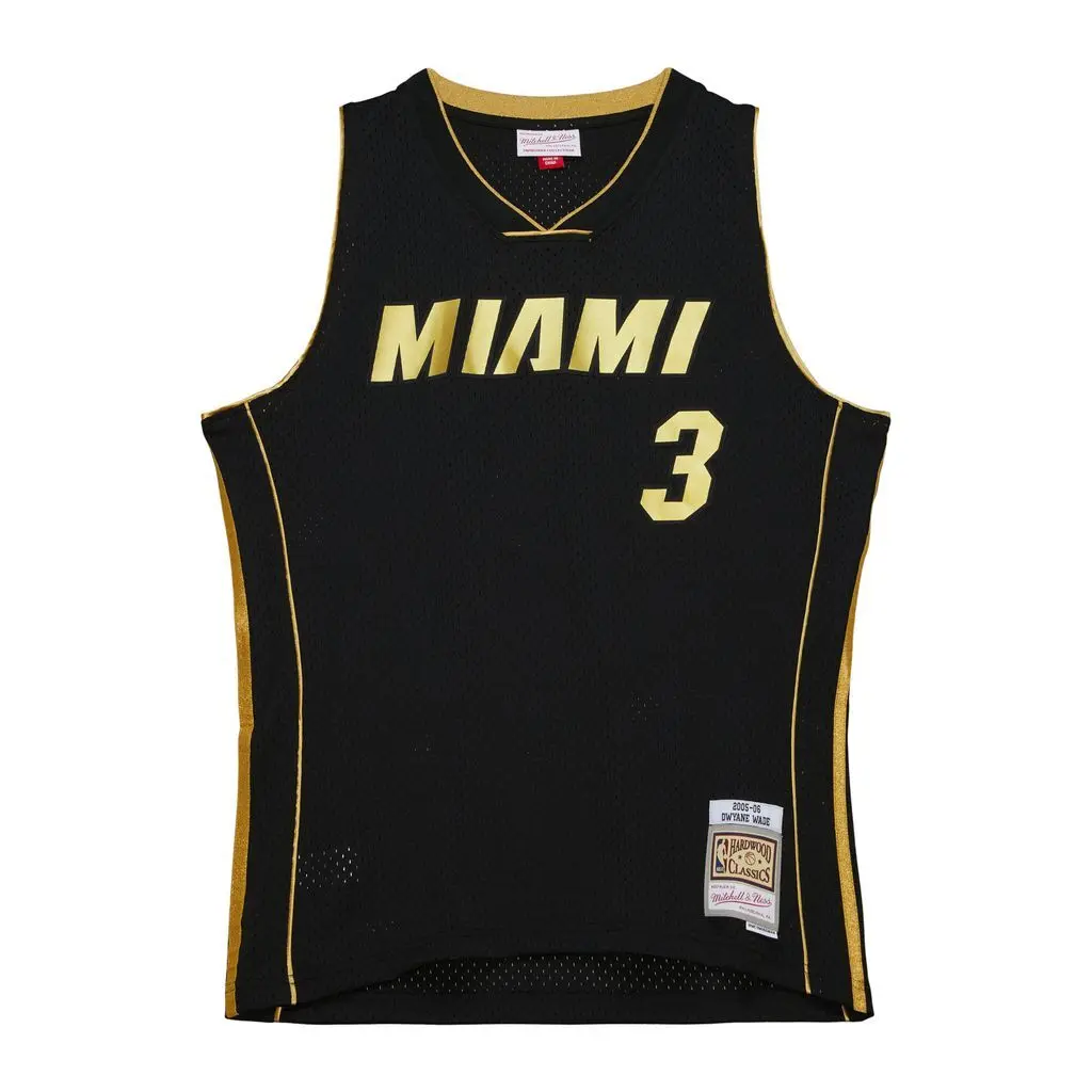 0195563875063 - NBA-Trikot Miami Heat Dwyane Wade 2000 01