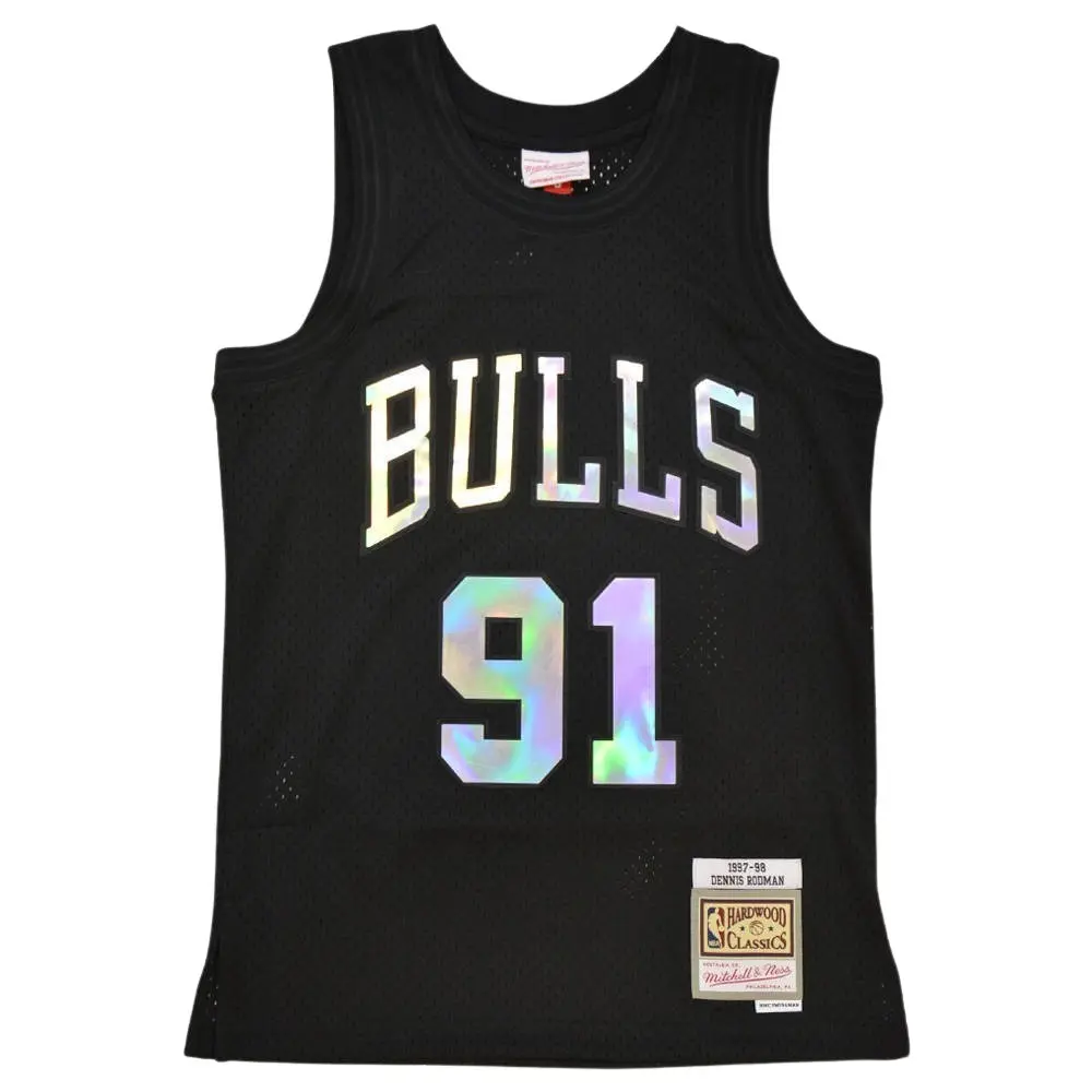 0194582998647 - NBA-Trikot Chicago Bulls Dennis Rodman