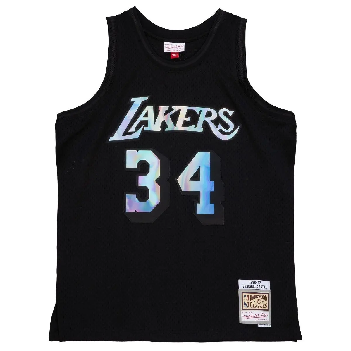 0194582675098 - NBA-Trikot Los Angeles Lakers Shaquille O’Neal Iridescent 1996 97