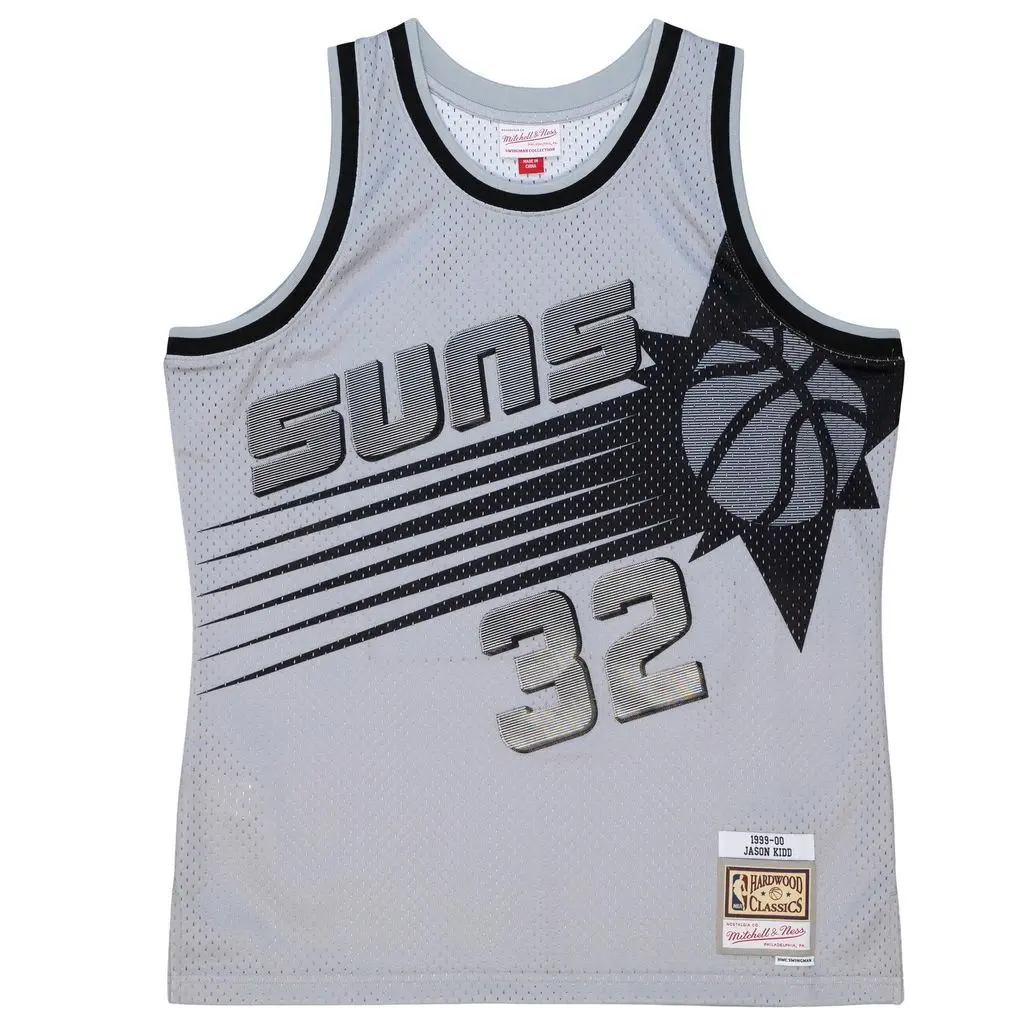 0196294445600 - NBA-Trikot Phoenix Suns Jason Kidd Swingman 1999 00