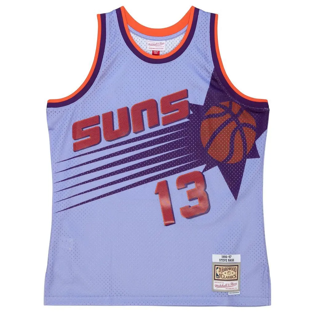 0196294445778 - NBA-Trikot Phoenix Suns Steve Nash Swingman 1996 97
