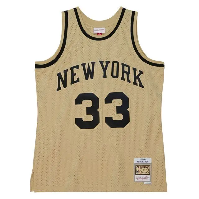 0195563379493 - New York Knicks NBA-Trikot Patrick Ewing Swingman 1991 92
