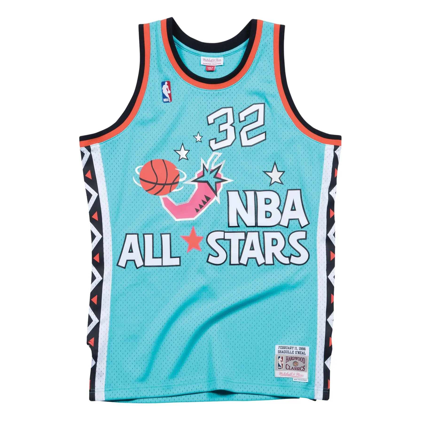 0191686993899 - Trikot NBA All Star East Shaquille ONeal