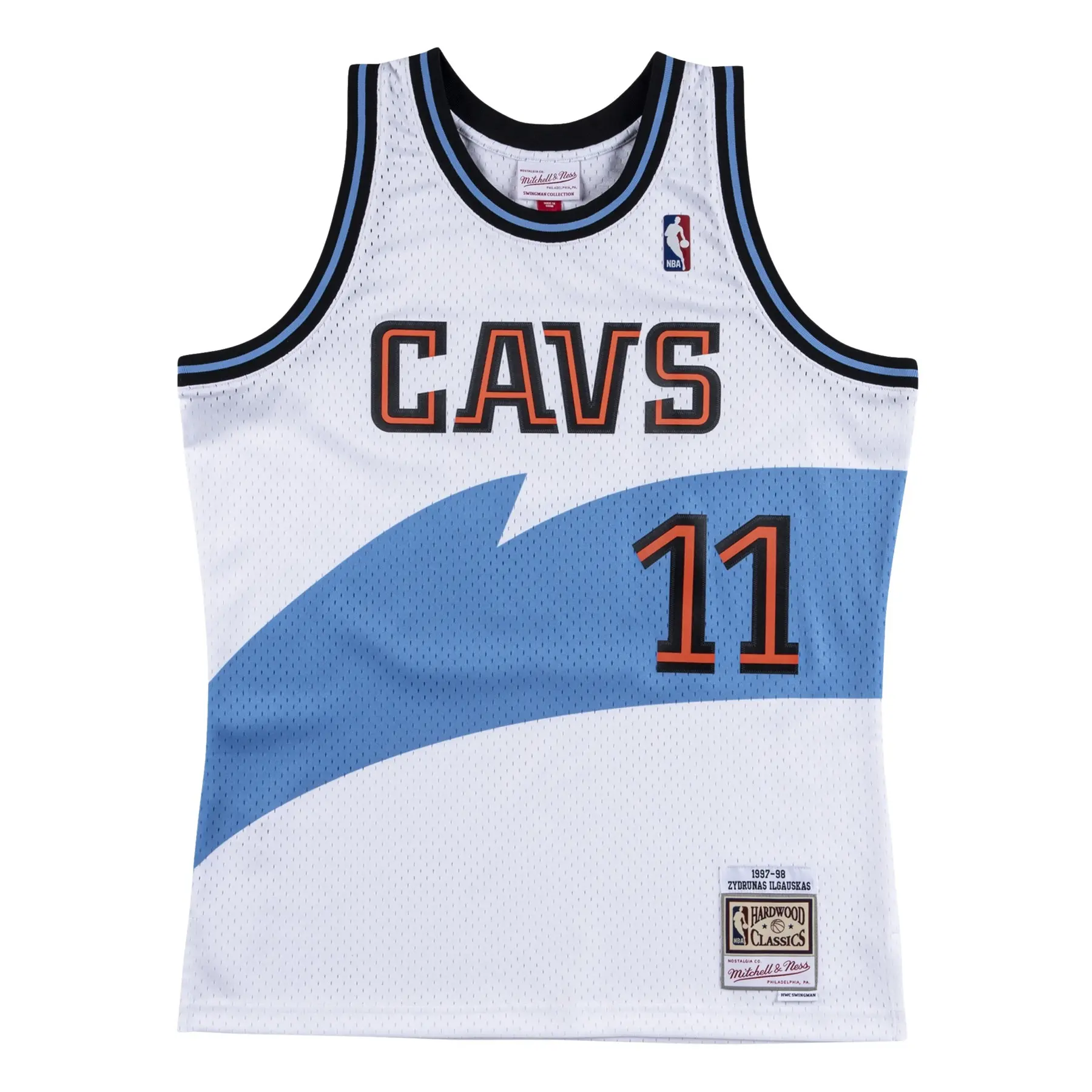 0697589977146 - Trikot Cleveland Cavaliers Swingman Zydrunas Ilgauskas 1997 98