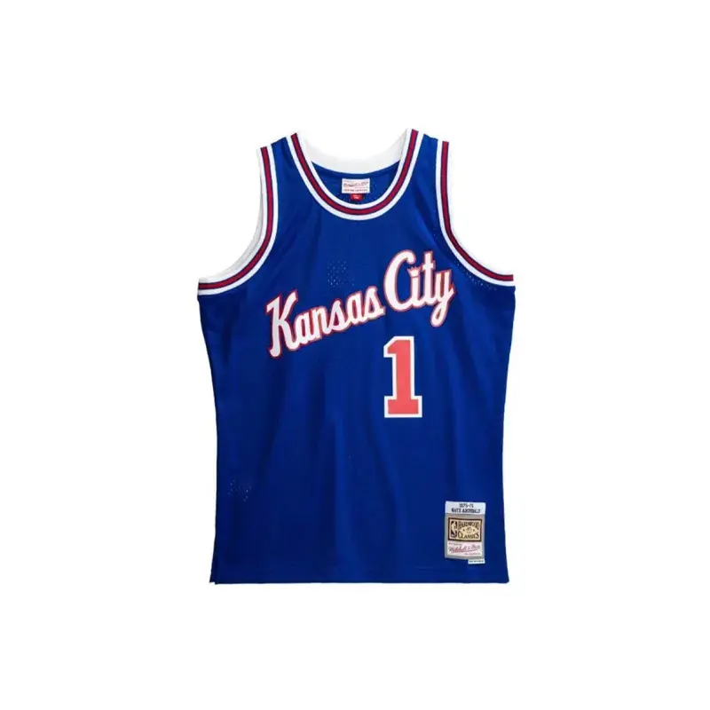 0194582499533 - Trikot Kansas City Kings Swingman Nate Archibald 1975 76