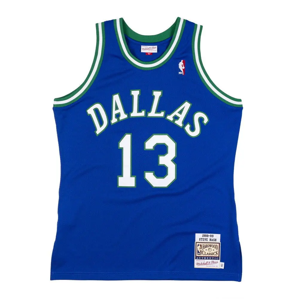0194582500079 - NBA-Trikot Dallas Mavericks Swingman Steve Nash 1998 99