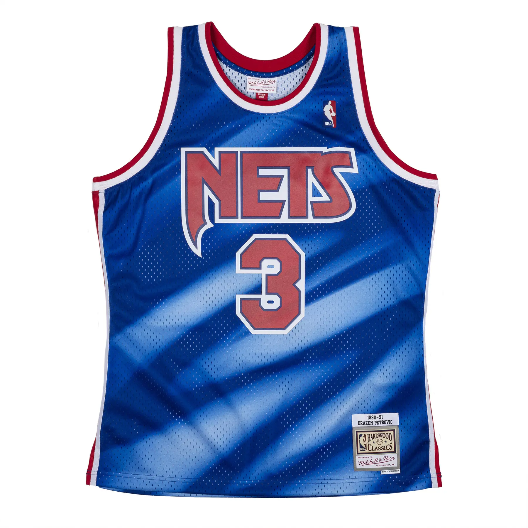 0194582312849 - NBA-Trikot New Jersey Nets Drazen Petrovic 0194582312849 - NBA-Trikot New Jersey Nets Drazen Petrovic